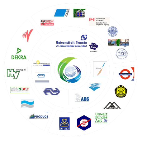AQUAQUICK ACCREDITATIONS ruota Elenco delle approvazioni