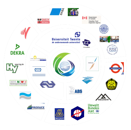 AQUAQUICK ACCREDITATIONS roda Lista de aprovações