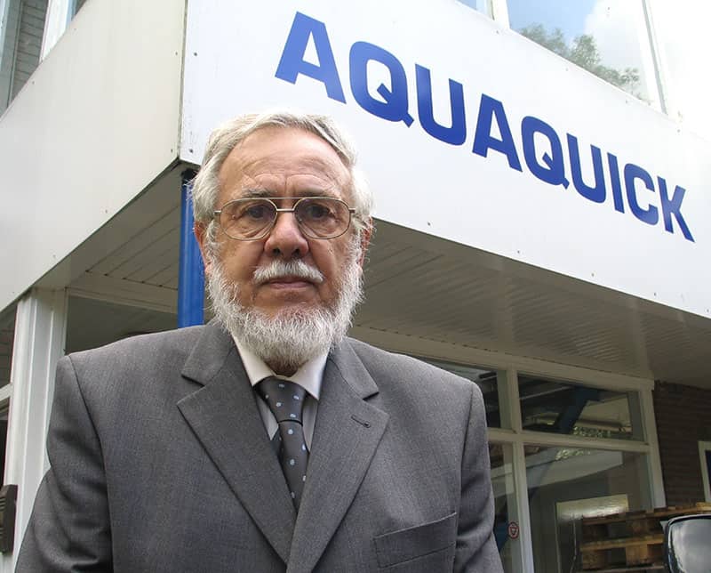 Mucit Henri de Vries'in tarihi (H de Vries ticari girişiminden AQUAQUICK GLOBAL B.V'ye)