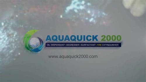 Reinigen van machineonderdelen en componenten met AQUAQUICK 2000