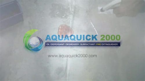 AQUAQUICK 2000 Ontvettingsproces