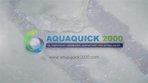 AQUAQUICK 2000 Onderhoudsdemonstratie olievervuiling