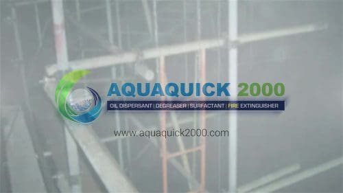 AQUAQUICK 2000 PDB-tankreinigingsproject