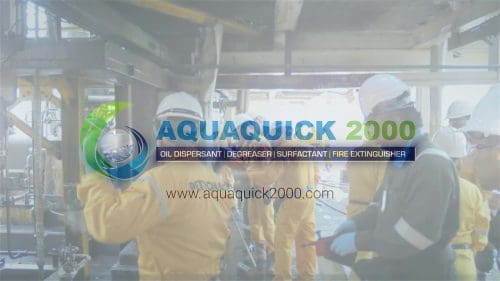 Petronas Melaka Onderhoudsschoonmaak met AQUAQUICK 2000