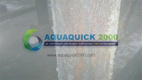 Sime Darby schoonmaak demo met AQUAQUICK 2000