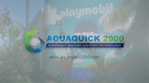AQUAQUICK 2000 Geschikte reinigingsoplossing voor fabrikanten