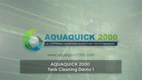 Demo tankreiniging met AQUAQUICK 2000