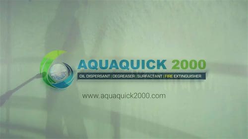 Demo tankreiniging met AQUAQUICK 2000 deel 2