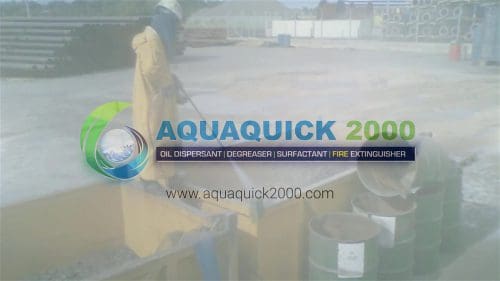 UMW Petrodril Grondwas met behulp van AQUAQUICK 2000