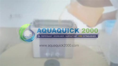 Ultra sonische reiniging in combinatie met AQUAQUICK 2000