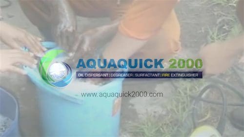 AQUAQUICK 2000 Handen wassen verwijdert alle olievlekken
