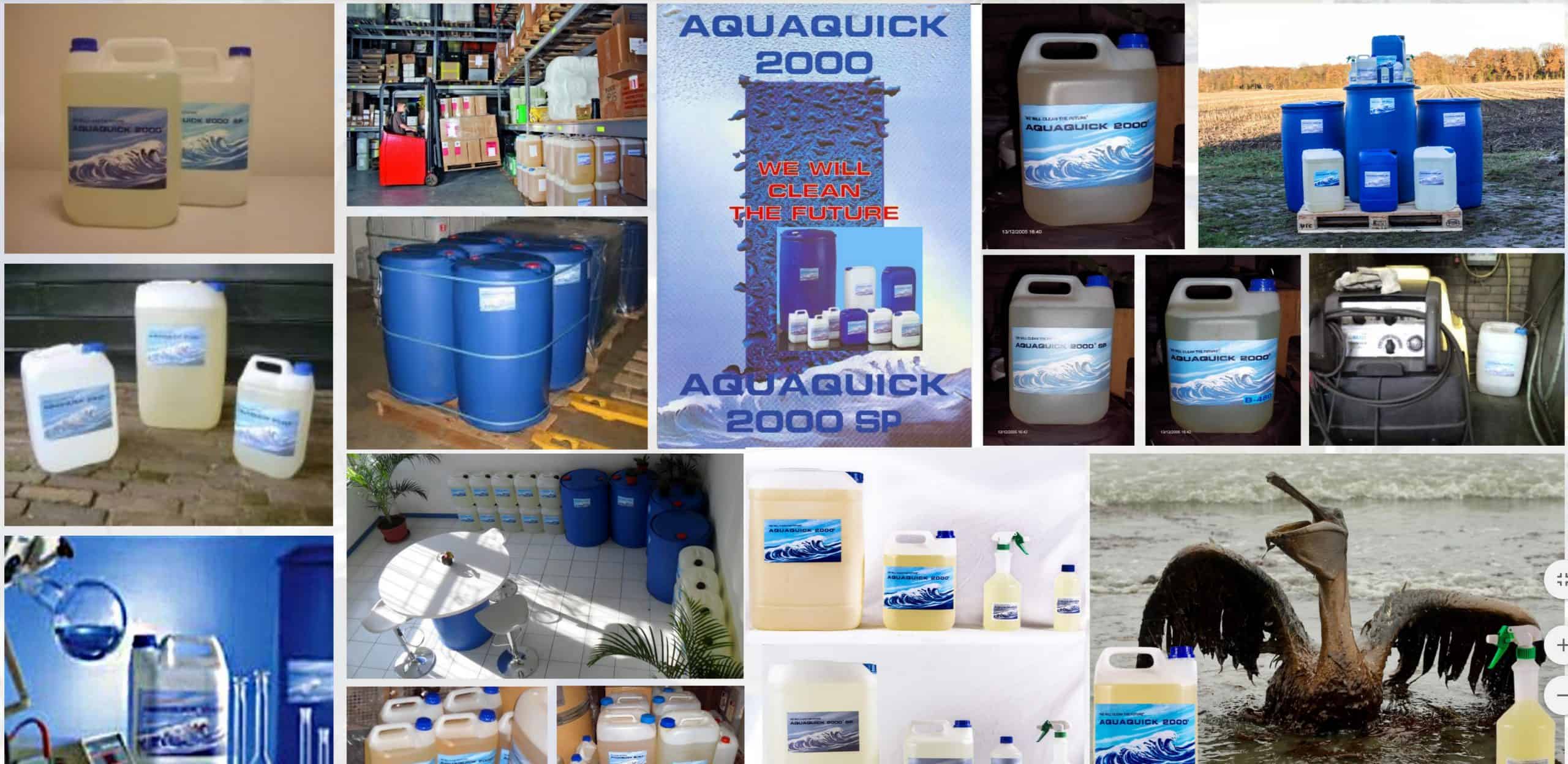 AQUAQUICK 2000 Edición de formación para usuarios de productos 2017