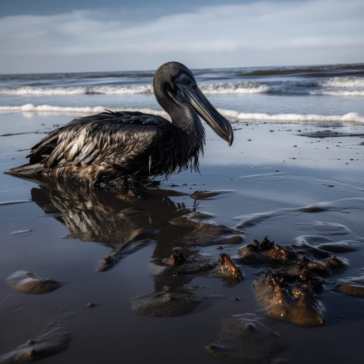 Impact environnemental de la marée noire