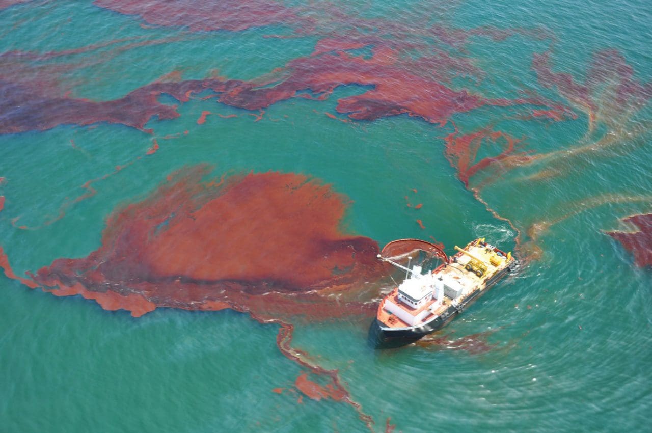 Fuoriuscita globale dal mare