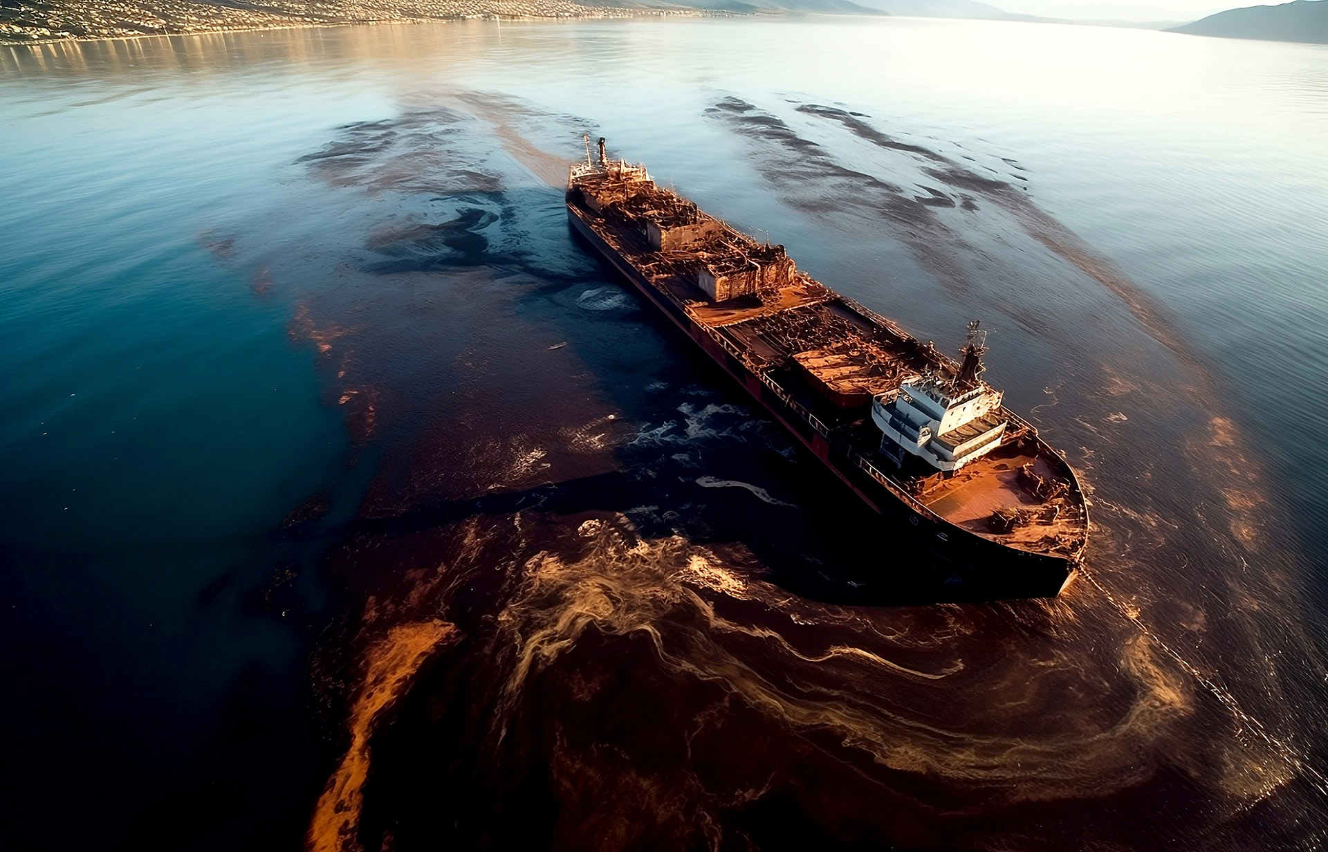 oil spill cleanup