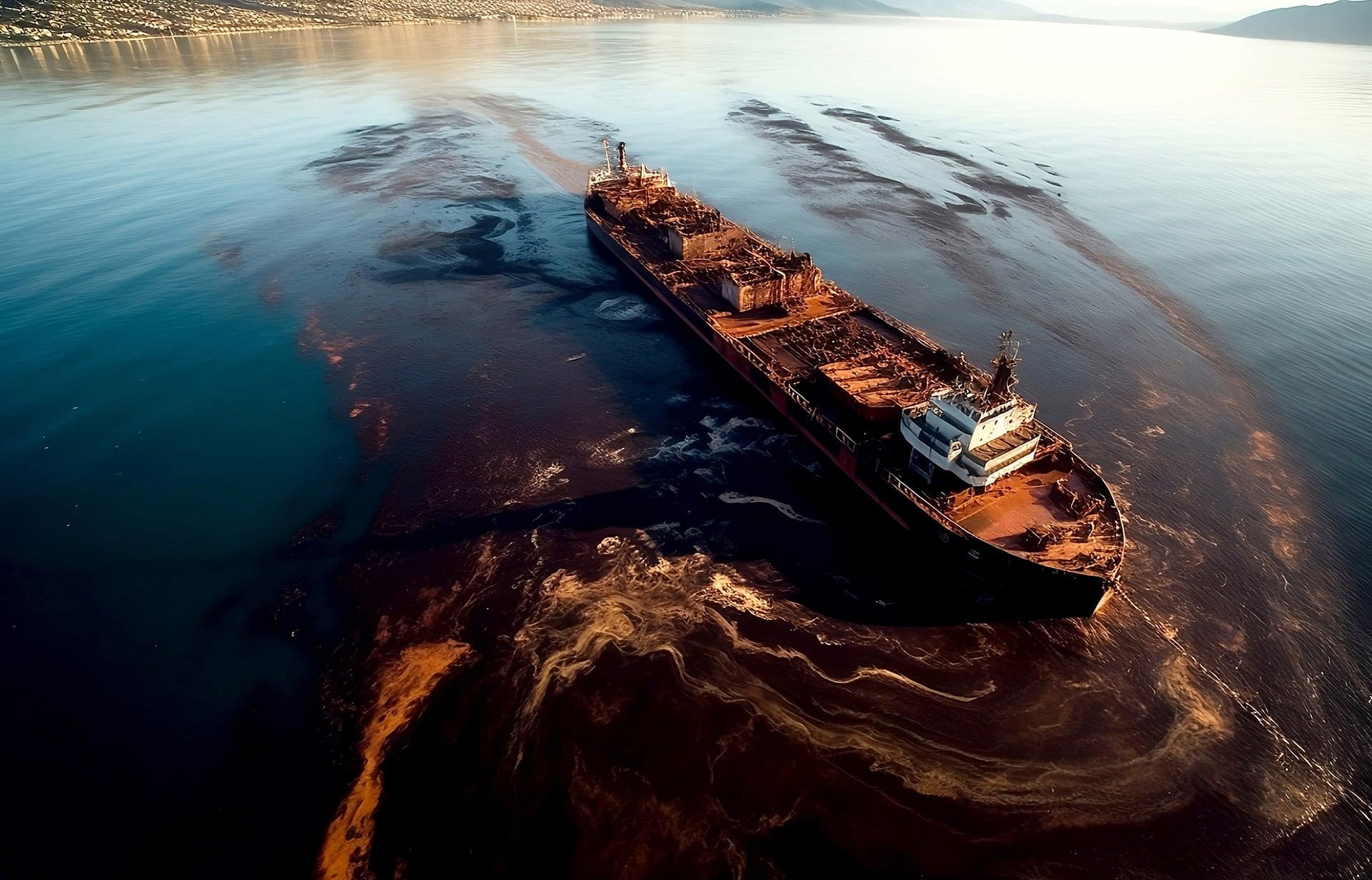 oil spill cleanup