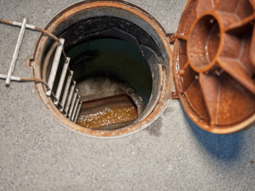 Industrial tank cleaning