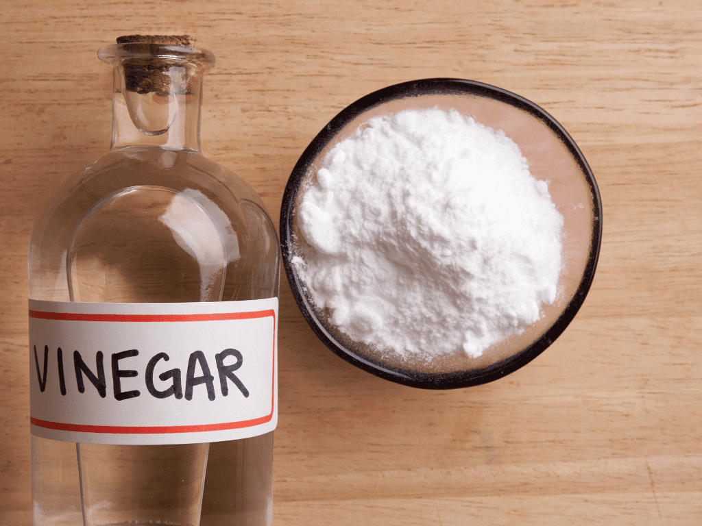 vinegar natural degreaser