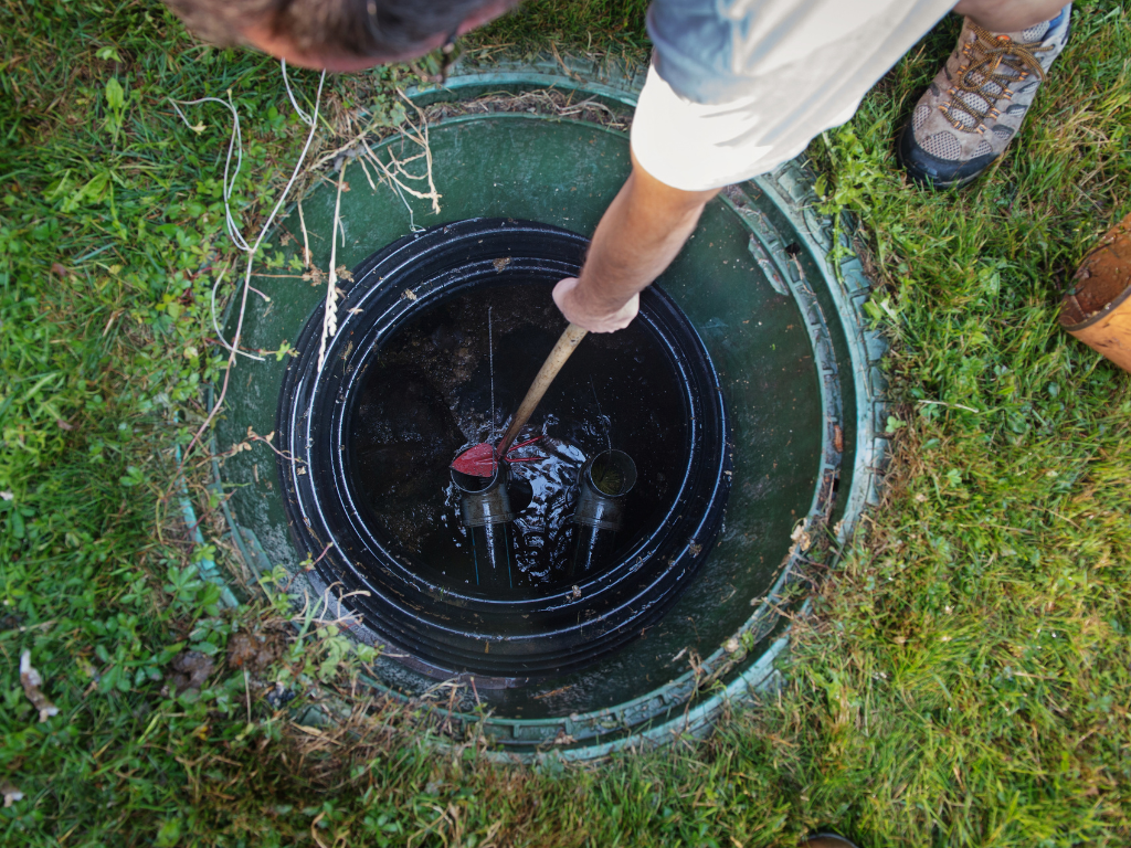 oil tank cleaning