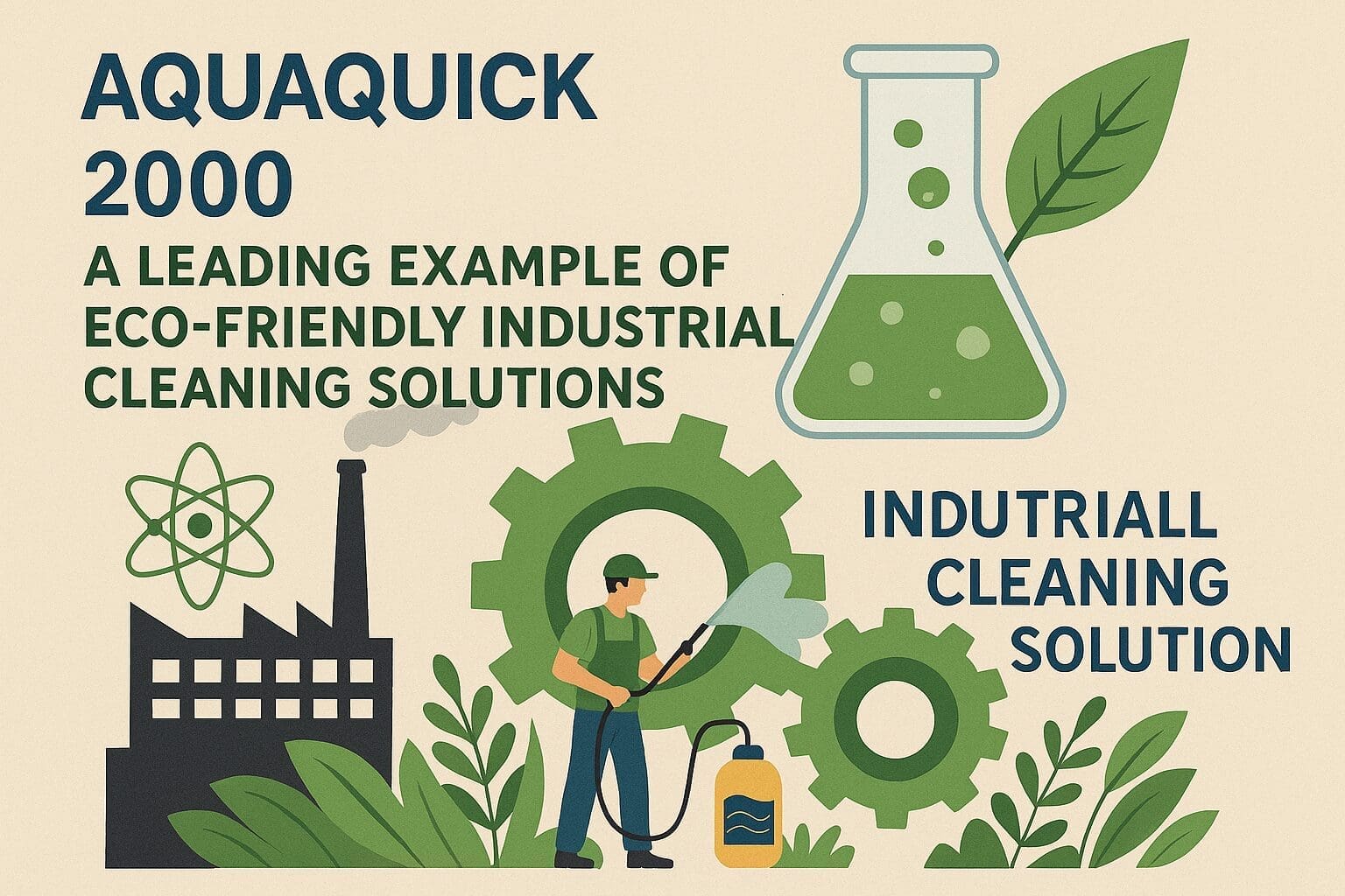The benefits of plant based ingredients in industrial cleaning products