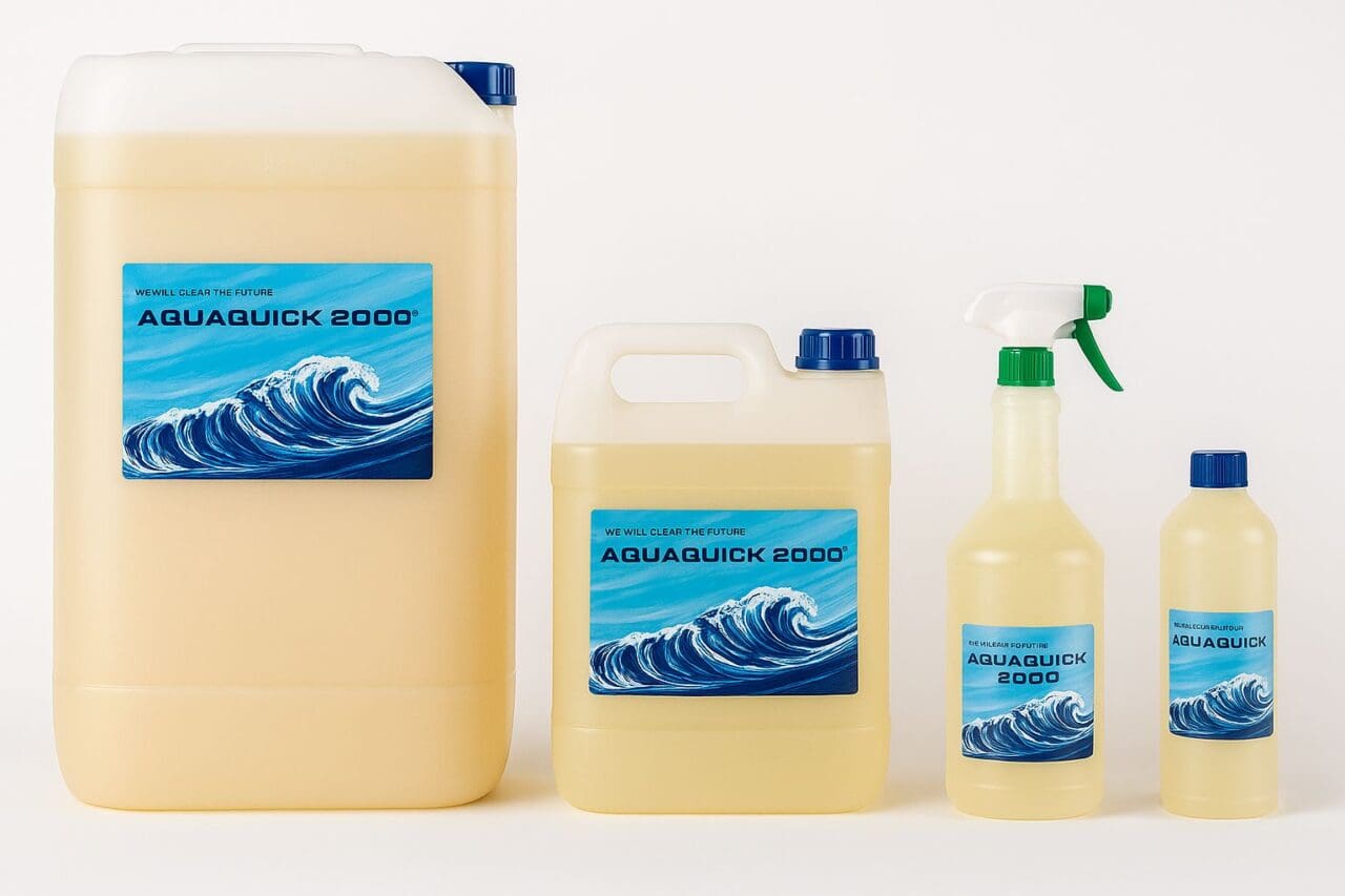 choosing the right degreaser for oil industry operations is crucial. AQUAQUICK 2000 stands out as the most effective and eco-conscious solution 